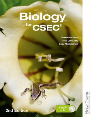 Biology for Csec 2nd Edition 1408525089 Book Cover