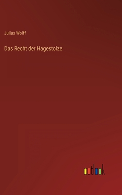 Das Recht der Hagestolze [German] 3368410857 Book Cover
