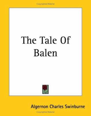 The Tale Of Balen 141918475X Book Cover