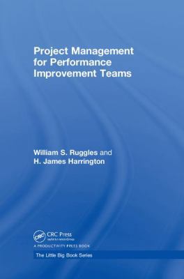 Project Management for Performance Improvement ... 1138497150 Book Cover