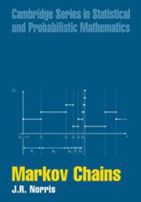 Markov Chains 0511810636 Book Cover