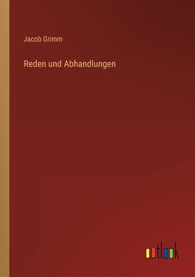 Reden und Abhandlungen [German] 3368463241 Book Cover