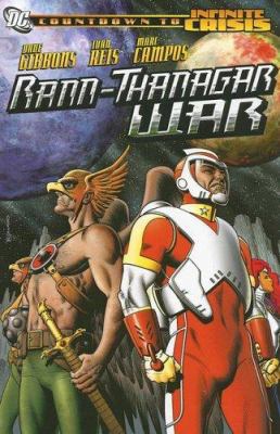 Rann-Thanagar War 1401208398 Book Cover