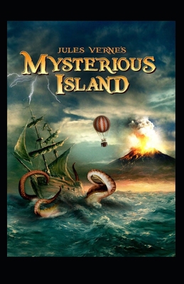 Paperback Mysterious Island illustrated Book