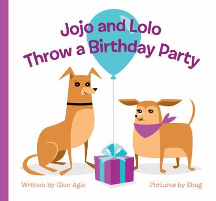 Hardcover Jojo and Lolo Throw a Birthday Party Book