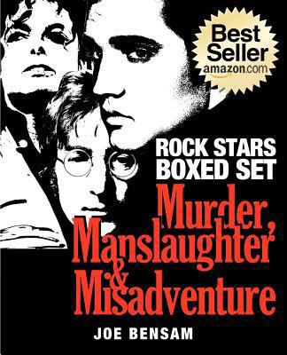 Rock Stars Boxed Set: Murder, Manslaughter and ... 1475121903 Book Cover