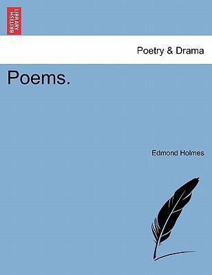 Poems. 1241088187 Book Cover