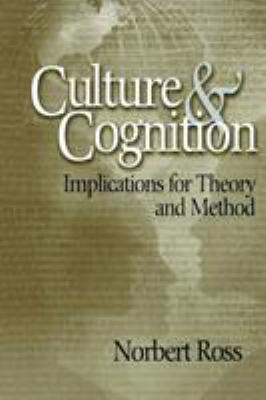 Culture and Cognition: Implications for Theory ... 076192907x Book Cover