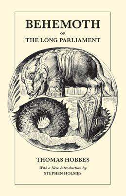 Behemoth or the Long Parliament 0226345440 Book Cover
