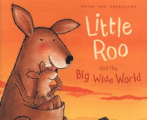 Little Roo and the Big Wilde World 0439950910 Book Cover