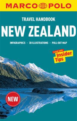 New Zealand Marco Polo Handbook 3829768443 Book Cover