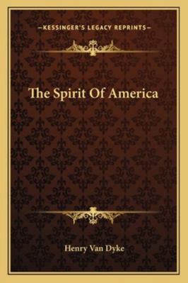 The Spirit Of America 1162961937 Book Cover