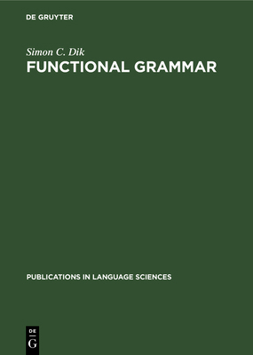 Functional Grammar 311242011X Book Cover