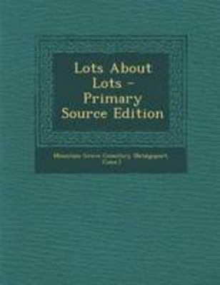 Lots about Lots [German] 1295046369 Book Cover
