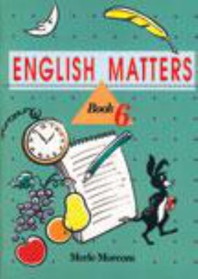 Paperback English Matters Book 6 Book