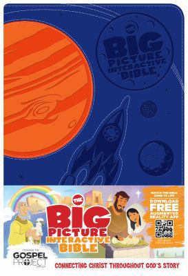 Big Picture Interactive Bible-HCSB 1586406418 Book Cover