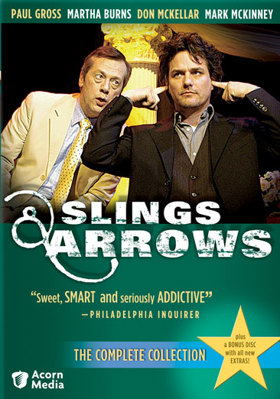 Slings & Arrows: The Complete Collection            Book Cover