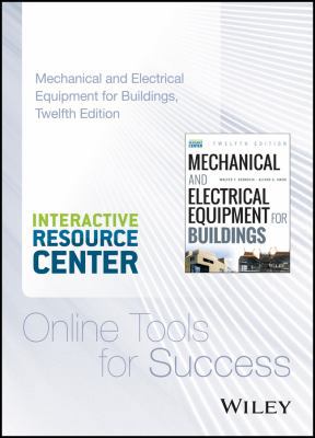 Mechanical and Electrical Equipment for Buildin... 111899616X Book Cover