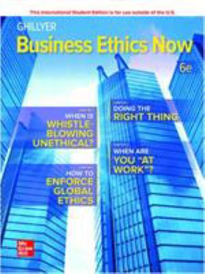 Business Ethics Now Book Cover