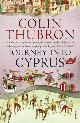 Journey Into Cyprus 0099570254 Book Cover
