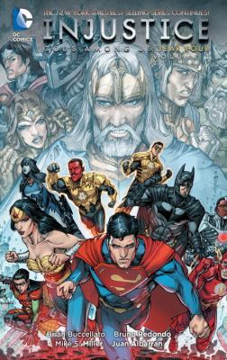 Injustice: Gods Among Us: Year Four Vol. 1 1401262678 Book Cover