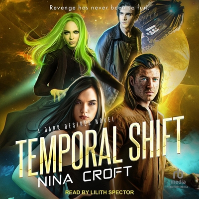 Temporal Shift B0C9NLK426 Book Cover