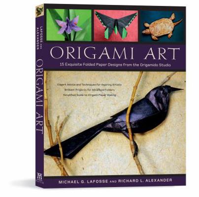 Origami Art: 15 Exquisite Folded Paper Designs ... 4805309989 Book Cover