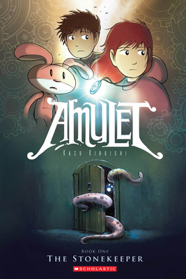 The Stonekeeper: A Graphic Novel (Amulet #1): V... B00RP5IYEC Book Cover