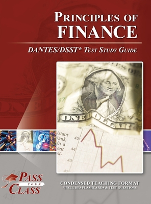 Principles of Finance DANTES / DSST Test Study ... B0D43WT6GX Book Cover