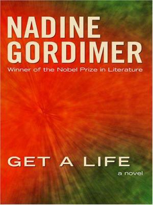 Get a Life [Large Print] 0786283602 Book Cover