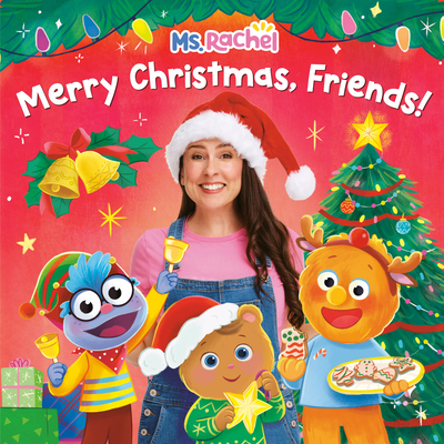 Merry Christmas, Friends! (Ms. Rachel) B0GKMPPCMK Book Cover