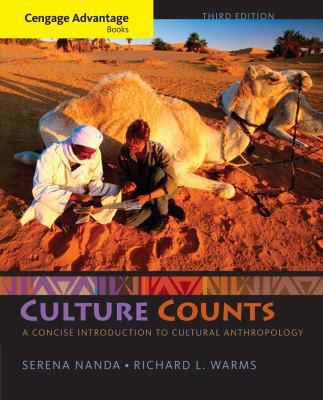 Cengage Advantage Books: Culture Counts: A Conc... 1285738519 Book Cover