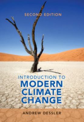 Introduction to Modern Climate Change 1107096820 Book Cover