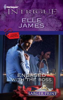 Engaged with the Boss [Large Print] 037374627X Book Cover