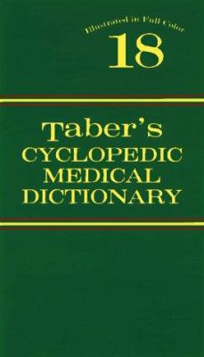 Taber's Cyclopedic Medical Dictionary (Plain) B019YK1OIS Book Cover