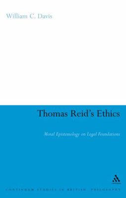 Thomas Reid's Ethics 0826488099 Book Cover