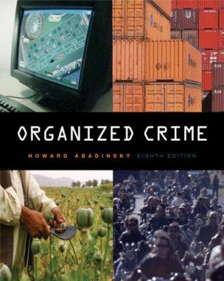 Organized Crime 0495092134 Book Cover