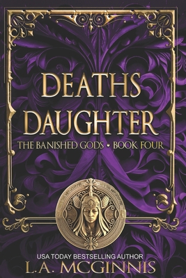 Death's Daughter: The Banished Gods: Book Four 1970112077 Book Cover