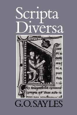Scripta Diversa 0907628125 Book Cover