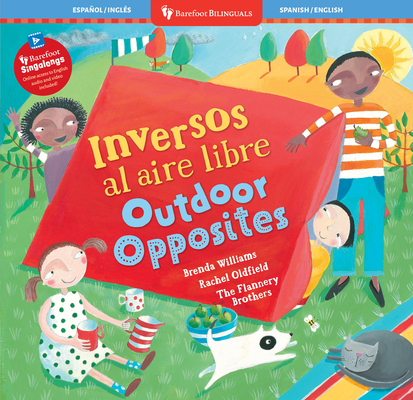 Inversos Al Aire Libre / Outdoor Opposites [Spanish] B0FRQWLFQH Book Cover