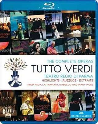 Tutto Verdi Highlights B0091MW50G Book Cover