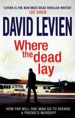 Where The Dead Lay: Frank Behr series 2 055215623X Book Cover