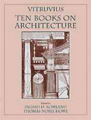 Vitruvius: 'Ten Books on Architecture' 0521553644 Book Cover