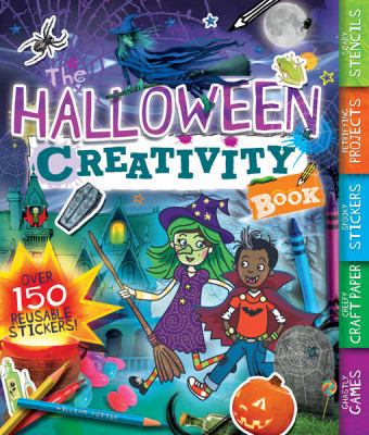 The Halloween Creativity Book 1438003536 Book Cover