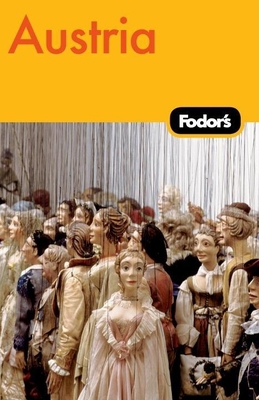 Fodor's Austria, 13th Edition (Travel Guide) 1400008174 Book Cover