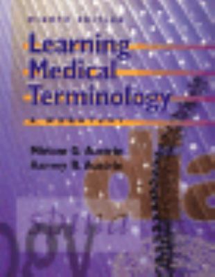Learning Medical Terminology : A Work Text 0801680506 Book Cover