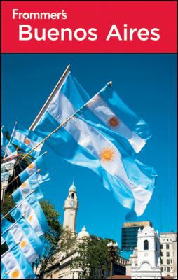 Frommer's Buenos Aires (Frommer's Complete Guides) 1118009649 Book Cover