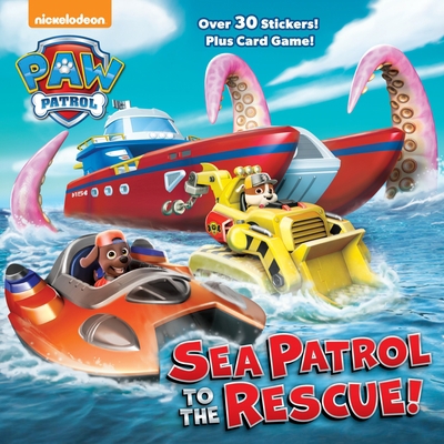 Sea Patrol to the Rescue! (Paw Patrol) 1524768758 Book Cover