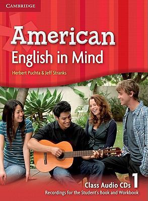 American English in Mind Level 1 Class Audio CD... 0521733413 Book Cover