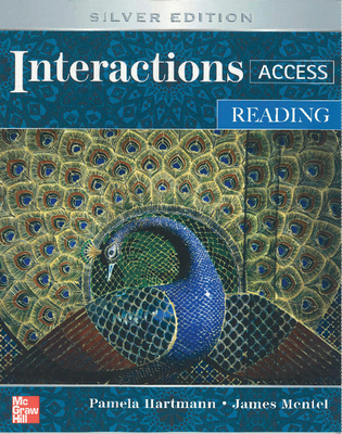 Interactions Access: Reading 0073328782 Book Cover